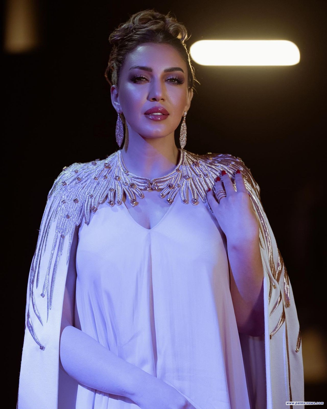 أسماء المنور تحيي حفلاً فنياً استذكاراً للفنانة ذكرى محمد بقطر